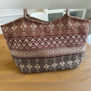 Atenti Tapestry Shoulder Bag - New Without Tags